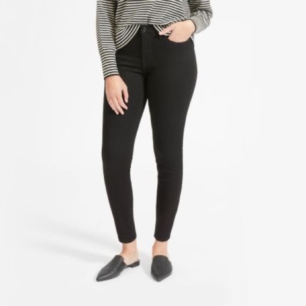 Everlane Authentic Stretch Mid-Rise Skinny size 29 tall